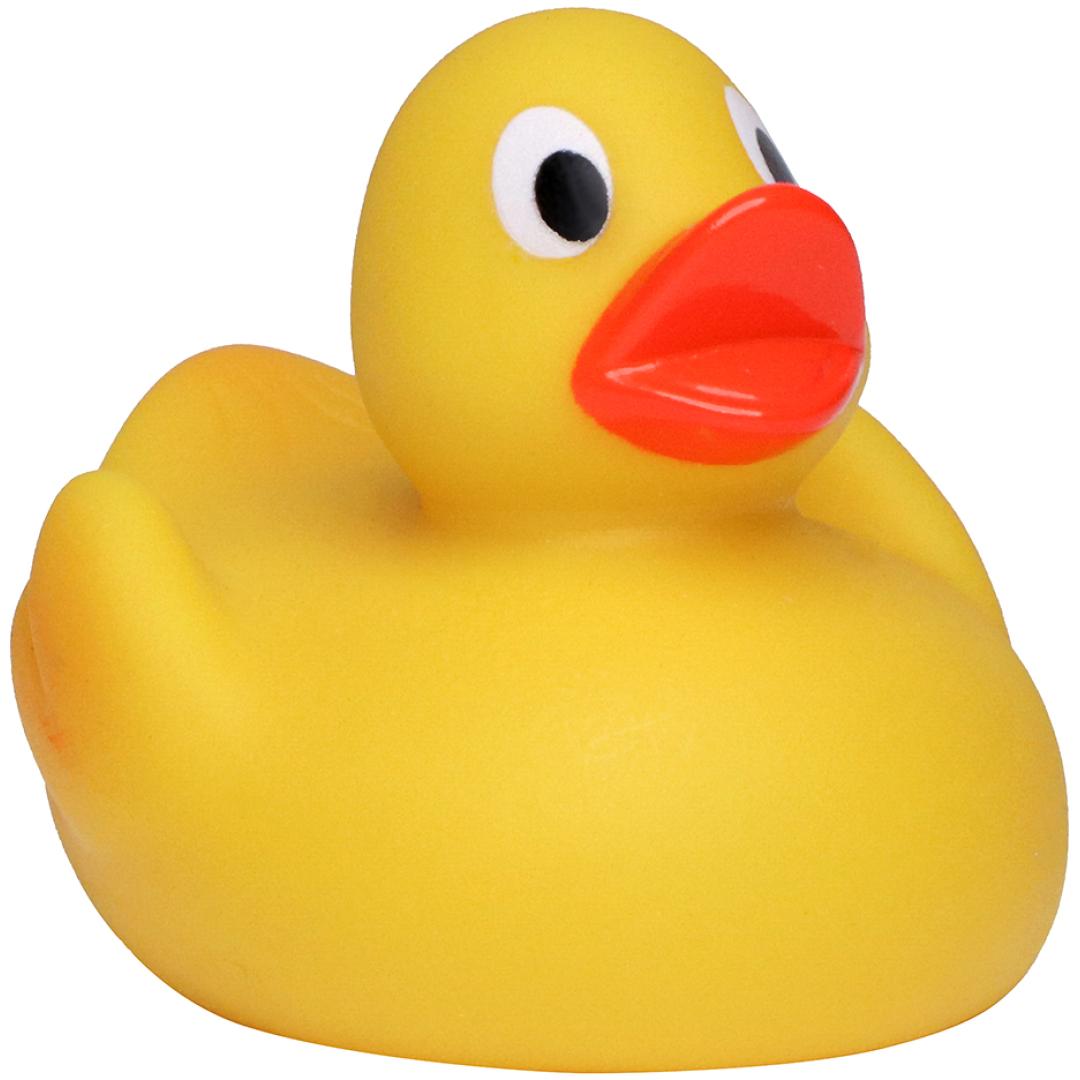 M131001 Yellow/orange - Squeaky duck classic - mbw